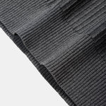 Contrast Trim Knit Polo Shirt