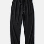 Long Sleeved Knitted Waffle Polo Shirt & Drawstring Knitted Waffle Pants