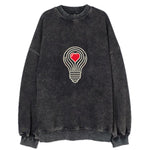 Bright Heart Vintage Sweatshirt