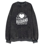 I Love My Husband Vintage Sweatshirt