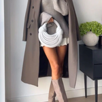 Coziest Long Sleeves Wool-blend Sweater