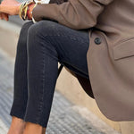 One Button Casual Loose Blazer