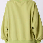 Halloween Coffee Sequin Top Loose Casual Sweatshirt
