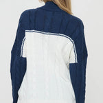 San Seb Quarter Zip Sweater