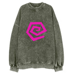 Retro 80s Spiral Vintage Sweatshirt