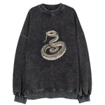 Year Of Snake Vintage Sweatshirt
