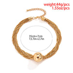 Original Stylish Statement Geometric Necklace