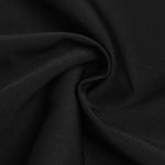 High Waisted Straight Leg Pleated Solid Color Split-Joint Pants Trousers
