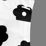 Floral Printed Split-Back Skirts Bottoms