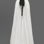 High Waisted Loose Drawstring Pleated Pants Trousers
