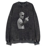 Anthony Bourdain Middle Finger Vintage Sweatshirt