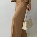 Women's casual colorblock short Pants