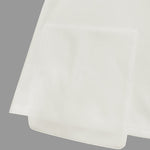 A-Line Loose Solid Color Split-Joint Round-Neck Vest Top