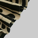 Loose Wide Leg Polka-Dot Striped Casual Pants Bottoms Trousers