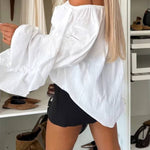 SPANISH BLOUSE 100% COTTON WIND