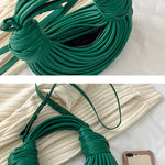Fashion Solid Color Tasseled Bags Accessories