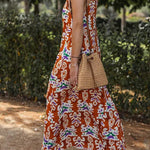 Fashion Sleeveless Sling Loose Dress