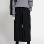Original 3 Colors Simple Casual Wide-Leg Pants
