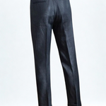 DRAWSTRING COASTAL TROUSERS - Navy Blue
