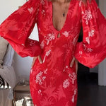 Like Wildflowers Floral Smocked Mini Dress