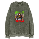 Thug Life Christmas Vintage Sweatshirt