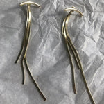 Korean-style Shiny Solid Color Earrings Accessories