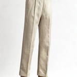 DRAWSTRING COASTAL TROUSERS - Sand