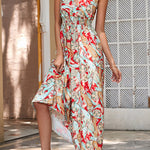 Bossi Milanese waist dress with strappy dress