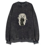 Cosmic Scream Vintage Sweatshirt