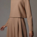 Fashion Casual Loose Solid Color Two-piece Sets