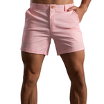 Men's Classic Casual Spring and Summer Cotton Blend Shorts