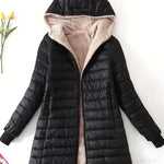 Mayla - Mid-Length Fleece Jacket