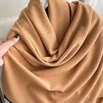 Solid Color Tasseled Scarf Scarfs&Hats