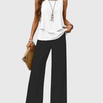 Brenda™ | Chic 2-Piece Summer Ensemble