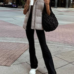 Solid grey casual jacket