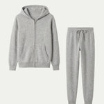 Noreli Cashmere Set Light Grey