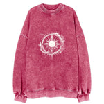 Elemental Compass Vintage Sweatshirt