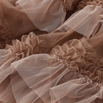 fashionable cake skirt tutu skirt