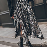 THE METALLIC CHILL SKIRT