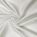 Half Sleeves Loose Layered Pleated Solid Color Split-Joint Mock Neck Blouses&Shirts Tops
