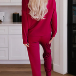 Casual Party Santa Claus Christmas Tree Candy Sequins Lace Up O Neck Long Sleeve Two Pieces
