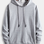 Basic Cotton Hoodie