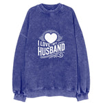 I Love My Husband Vintage Sweatshirt