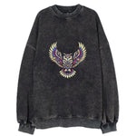 Celestial Guardian Vintage Sweatshirt