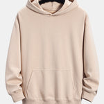Romantic Doves Back Print Relax Fit Hoodie