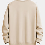 3 Pieces Basic Relax Fit Sweatshirt