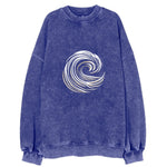 Ocean Flow Vintage Sweatshirt