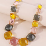 Geometric Dainty Necklace Necklaces Accessories