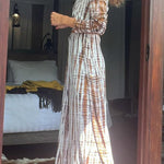 Elegant and Fashionable Desert Style Long Skirt