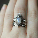 Vintage Moonstone Ring